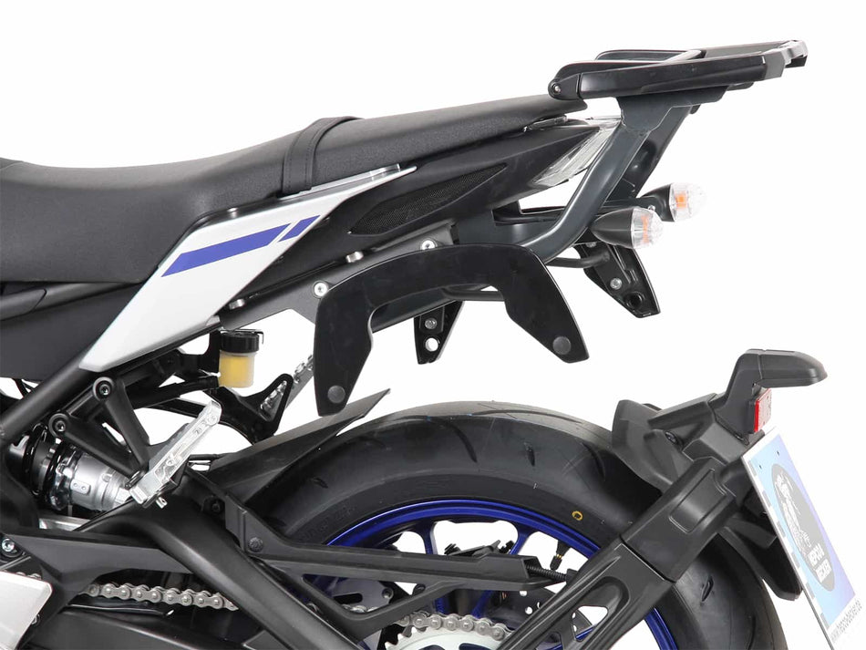 C-Bow 深灰色側箱支架 / 適用於 Yamaha MT-09 (2017-2020)