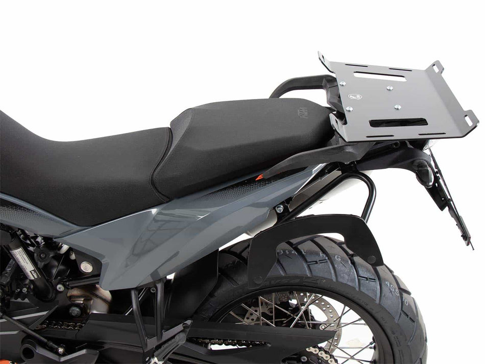 C-Bow 黑色側箱支架 / 適用於 KTM 890 Adv / R / Rally (2021-2022)
