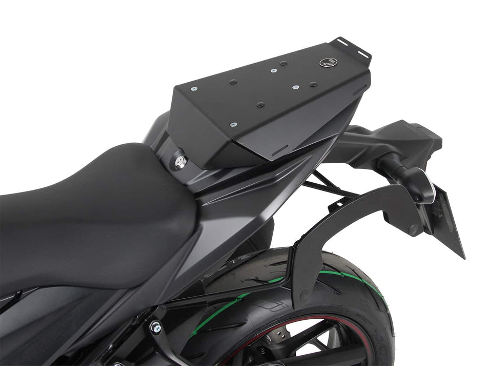 黑色運動型後座架 / Sportrack / 適用於 Suzuki GSX-S 750 (2017-2021)