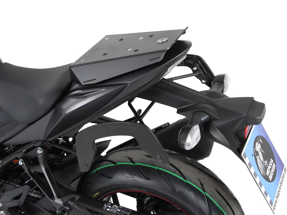 C-Bow 黑色側箱支架 / 適用於 Suzuki GSX-S 750 (2017-2021)