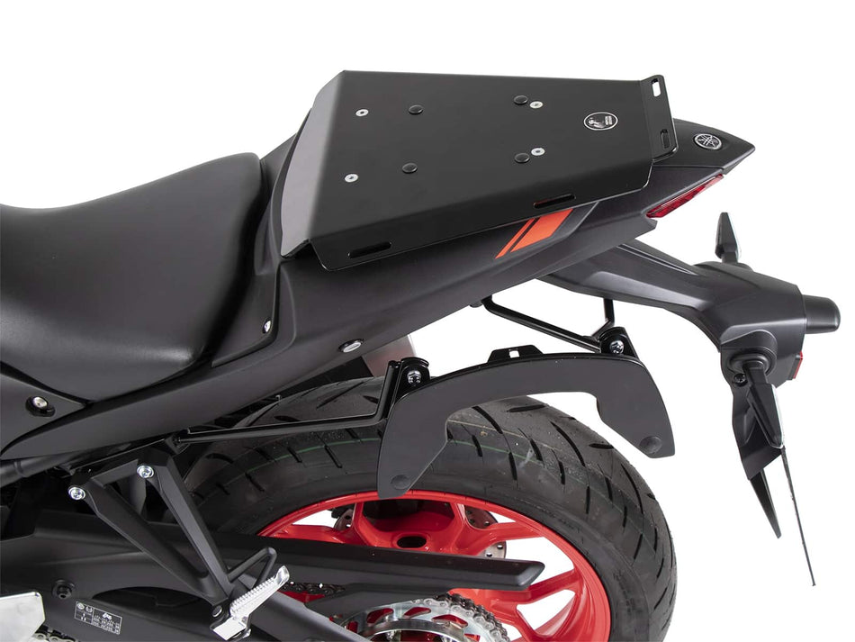 黑色運動型後座架 / Sportrack / 適用於 Yamaha MT-03 (2020-2024)