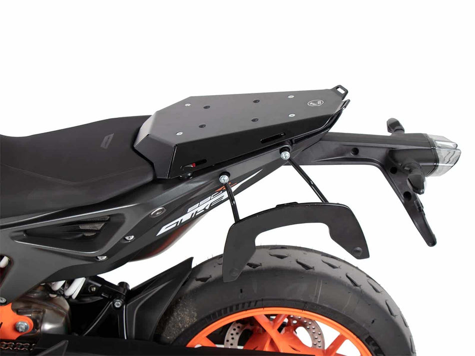 黑色運動型後座架 / Sportrack / 適用於 KTM 890 Duke R (2020-2023)