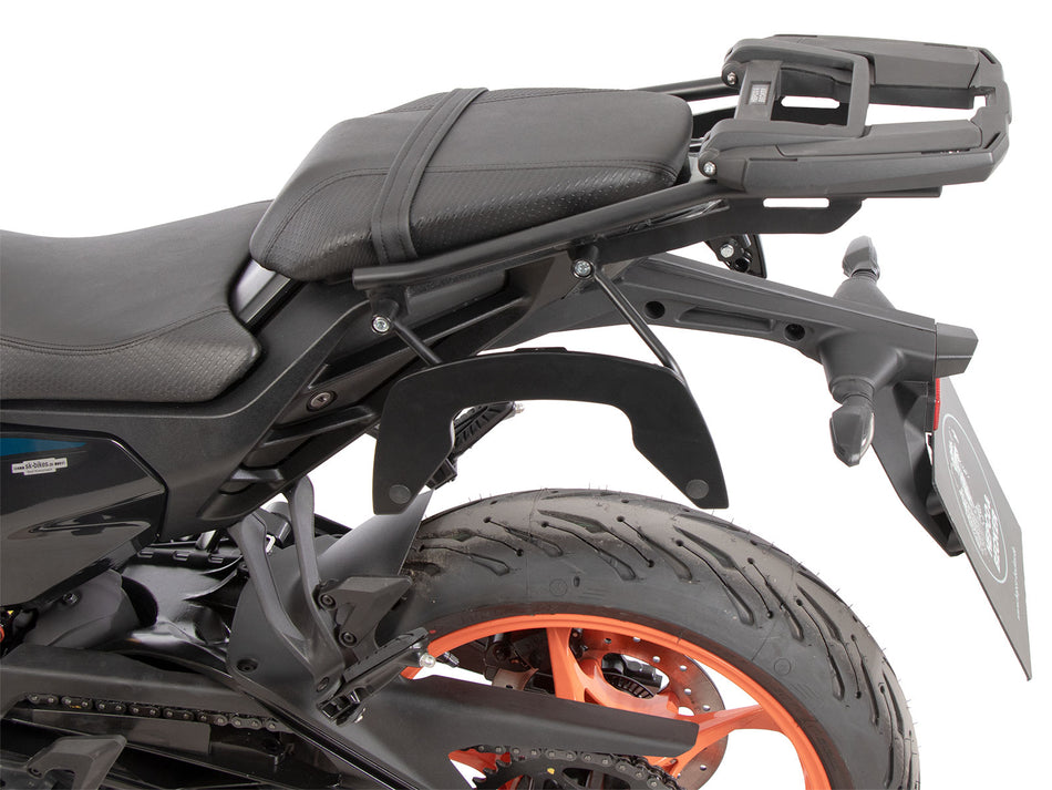 黑色後箱架 / Easyrack / 適用於 KTM 125 Duke (2024-)