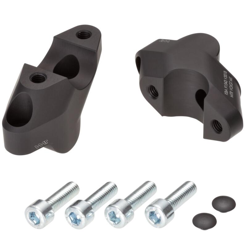 把手增高座 30MM（偏移 18mm） / 適用於 KTM 390 Adventure (2019-2025)