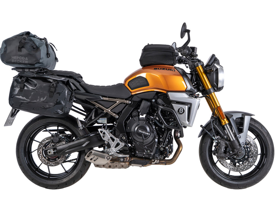 黑色後行李架加大座 / 適用於 Suzuki GSX-8T (2025-)