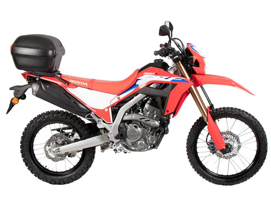 Journey 40 銀色後行李箱組合 / 適用於 Honda CRF 300 L (2021-) 專用後貨架