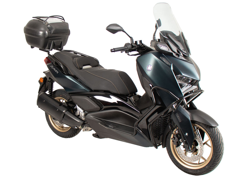 黑色後箱架 / Easyrack / 適用於 Yamaha XMAX 125 / 300 / Tech Max (2023-)