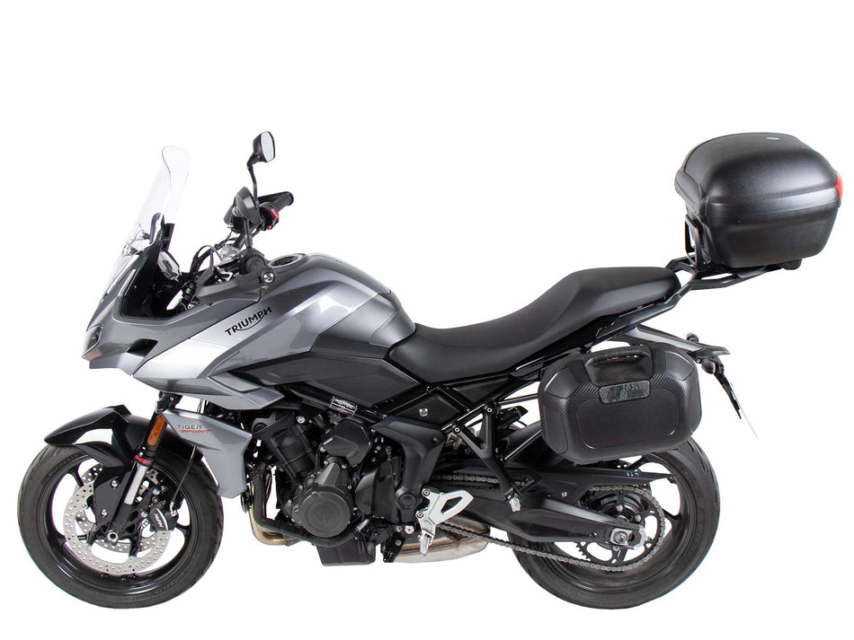 黑色後箱架（搭配原廠後貨架使用）/ Easyrack / 適用於 Triumph Tiger Sport 660 (2022-)