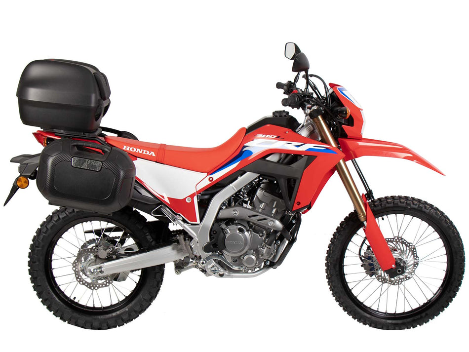 Journey 40 黑色後行李箱組合 / 適用於 Honda CRF 300 L (2021-) 專用後貨架