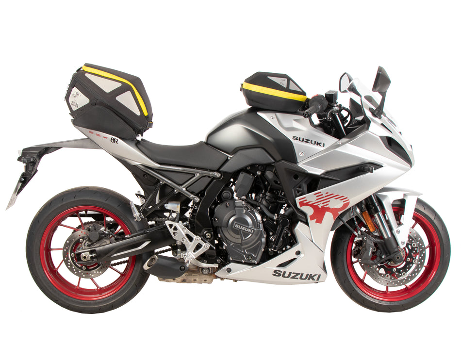 黑色運動型後座架 / Sportrack / 適用於 Suzuki GSX-8R (2024-)