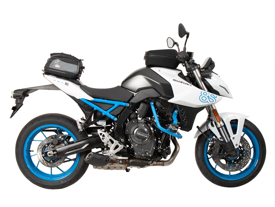 黑色運動型後座架 / Sportrack / 適用於 Suzuki GSX-8S (2023-)