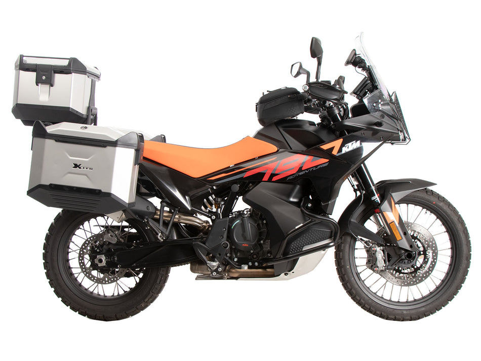 黑色後箱架 / Easyrack / 適用於 KTM 790 Adv (2024-)