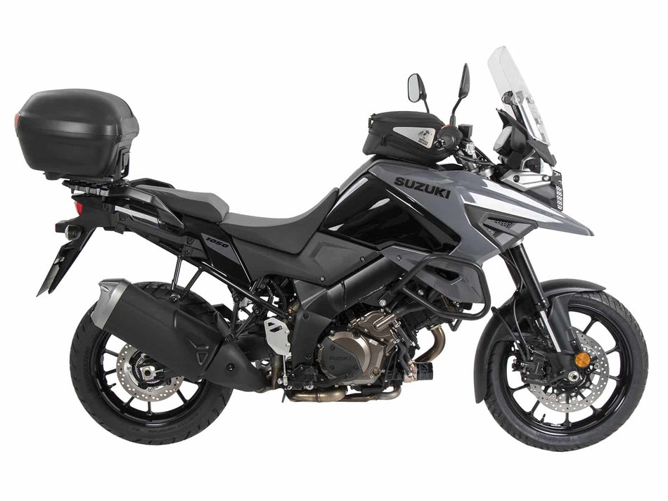 黑色後箱架（需搭配原廠後貨架使）/ Easyrack / 適用於 Suzuki V-Strom 1050 / XT (2020-2022)