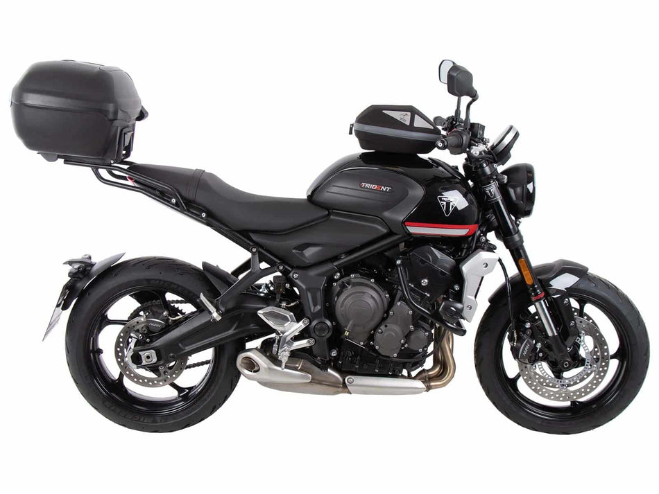 黑色後箱架 / Easyrack / 適用於 Triumph Trident 660 (2021-2024)