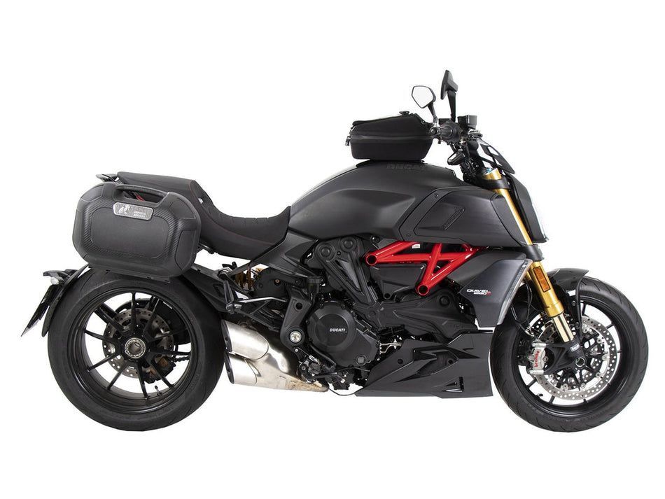 C-Bow 側箱支架 / 適用於 Ducati Diavel 1260 / S (2019-)