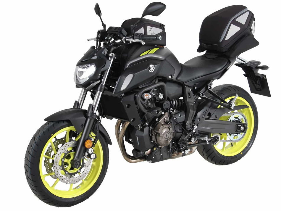 黑色運動型後座架 / Sportrack / 適用於 Yamaha MT-07 (2018-2020)