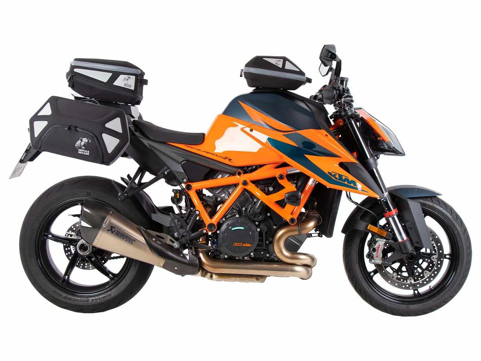 黑色運動型後座架 / Sportrack / 適用於 KTM 1290 Super Duke / R / EVO (2020-2023)