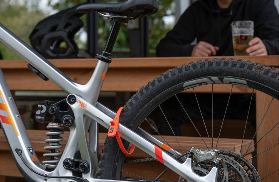 Z LOK COMBO 安全綁帶鎖｜鋼芯輕量密碼鎖