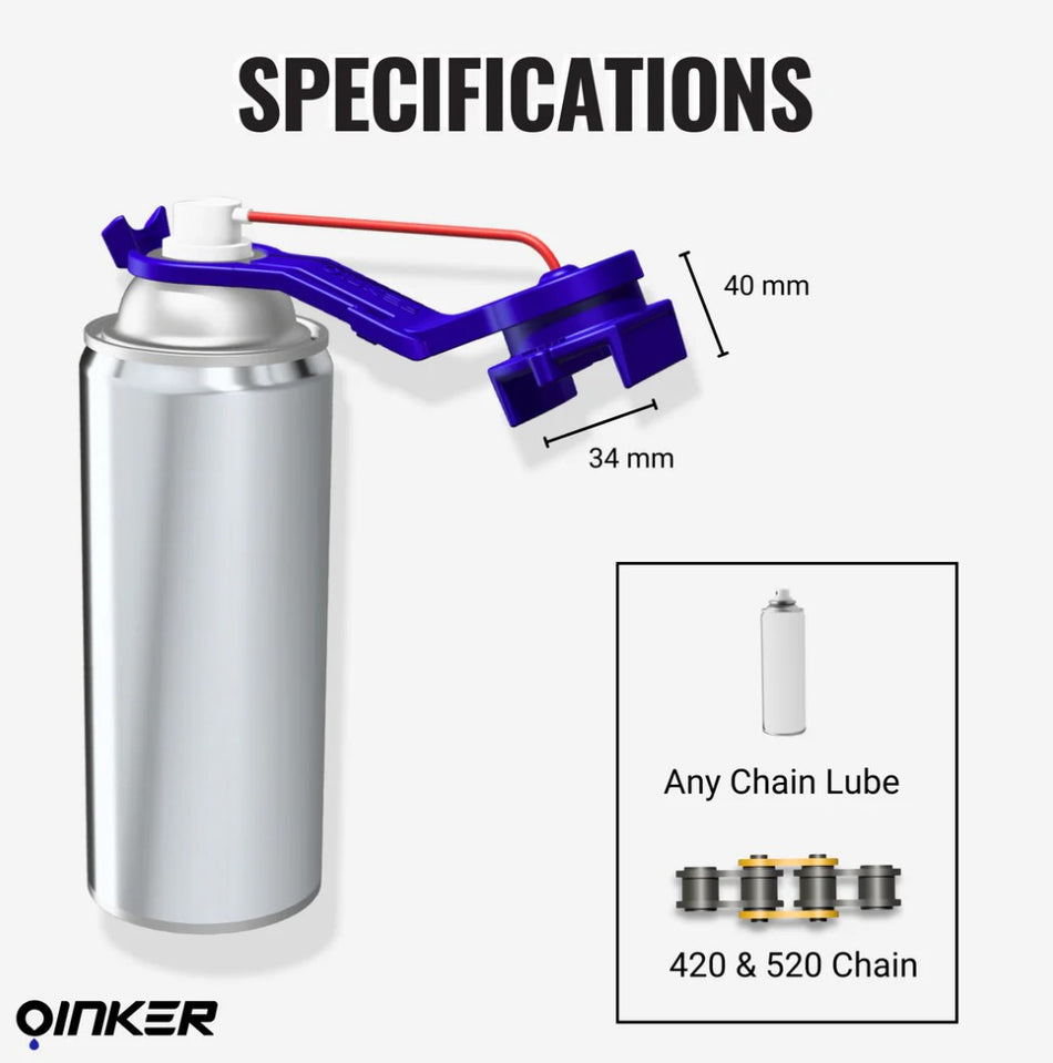 OINKER 機車鏈條潤滑工具｜越野車與機車保養專用