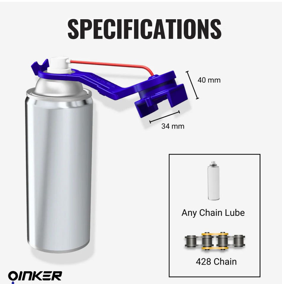 OINKER 機車鏈條潤滑工具|越野車與機車保養專用