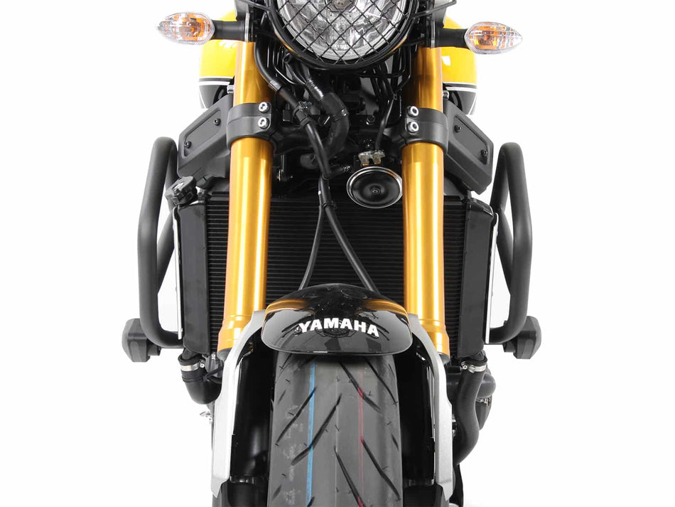 深灰色引擎防護桿（含防護墊） / 適用於 Yamaha XSR 900 (2016-2021)