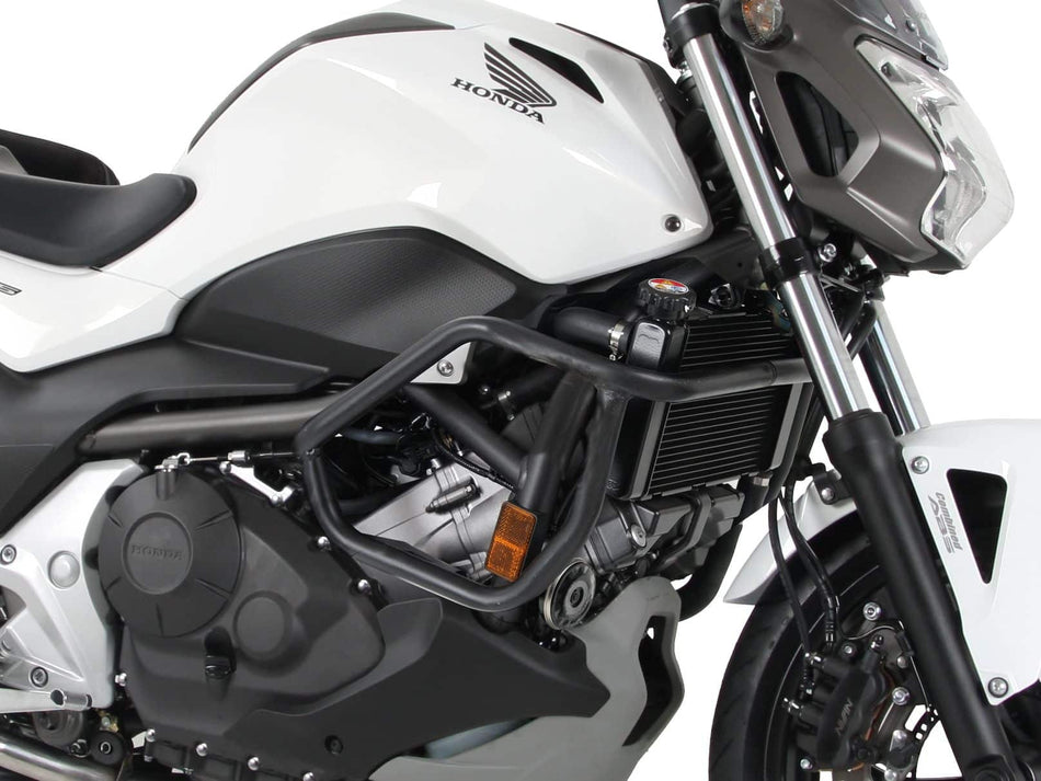 黑色引擎車身保險桿 / 適用於 Honda NC 700 S, 750 S / DCT