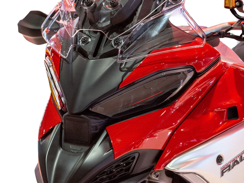 頭燈護罩 / 適用於 Ducati Multistrada V4 / V4S (2021-2026)