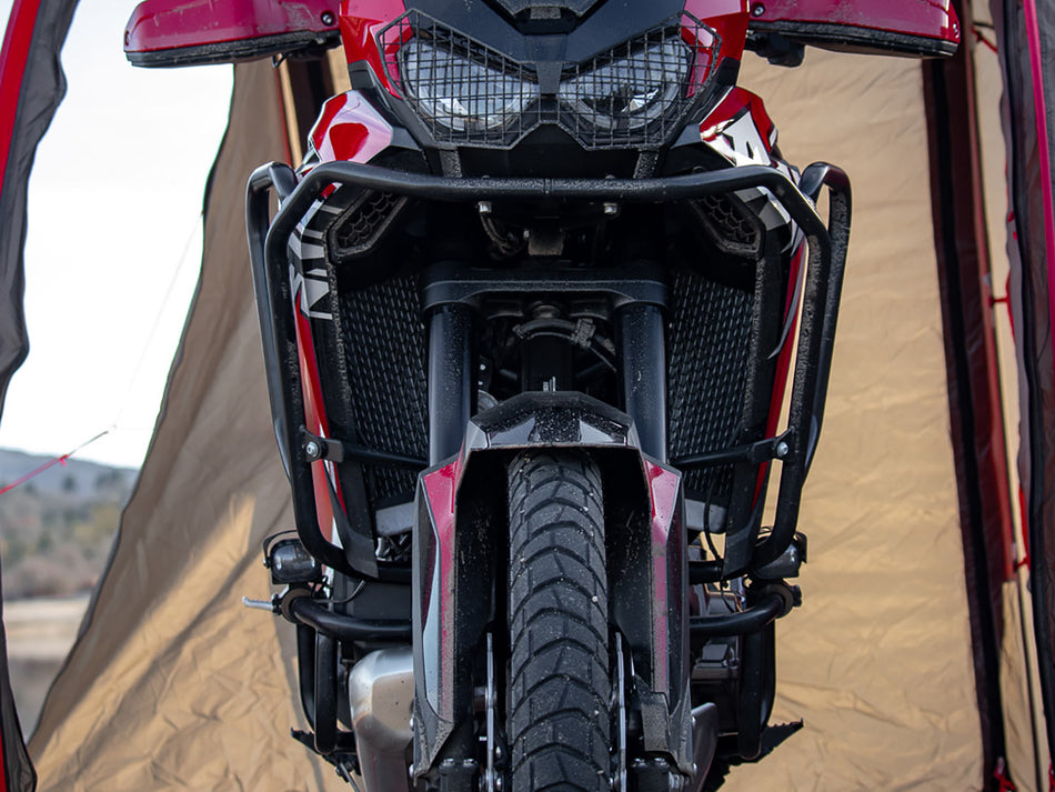 黑色油箱護片 / 適用於 Honda CRF 1100 L Africa Twin (2019-2023)