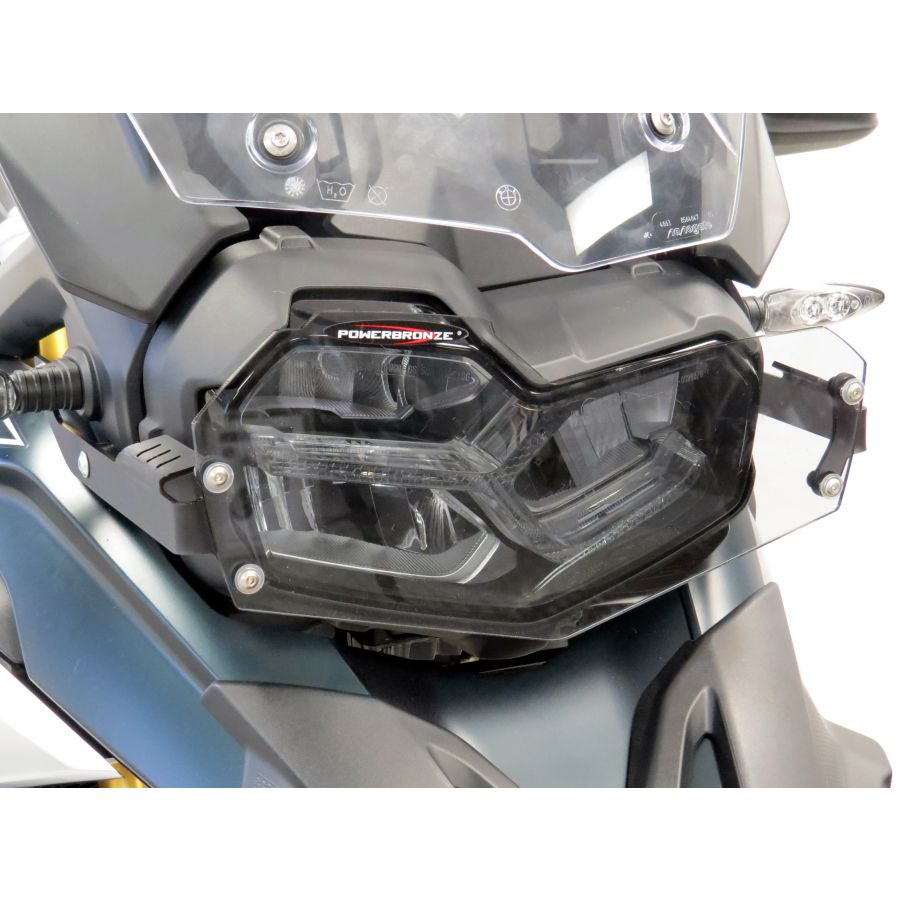 頭燈護罩（僅適用 LED 大燈）/ 適用於 BMW F 750 GS, F 850 GS, F 900 GS Adv