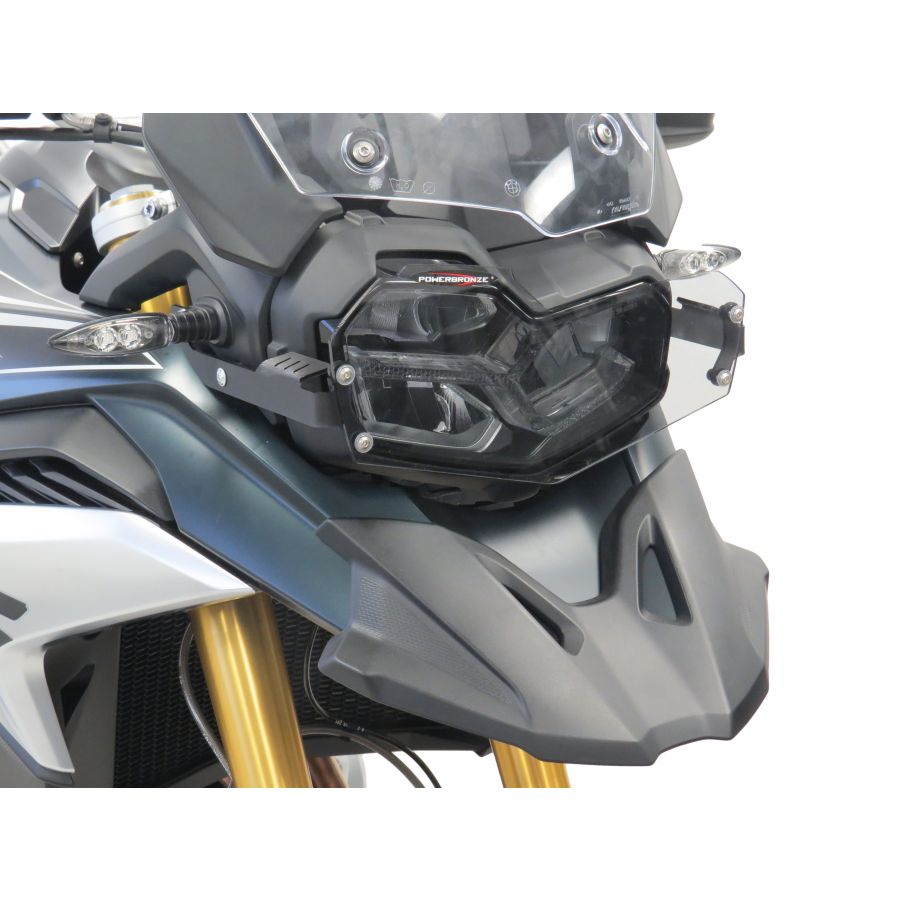 頭燈護罩（僅適用 LED 大燈）/ 適用於 BMW F 750 GS, F 850 GS, F 900 GS Adv