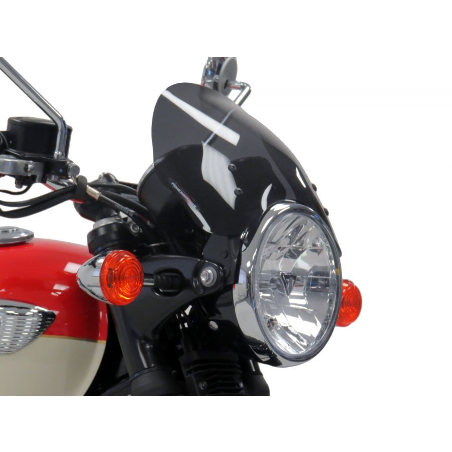 輕量風檔（高度 210mm）/ 適用於 Triumph bonneville T100 / T120