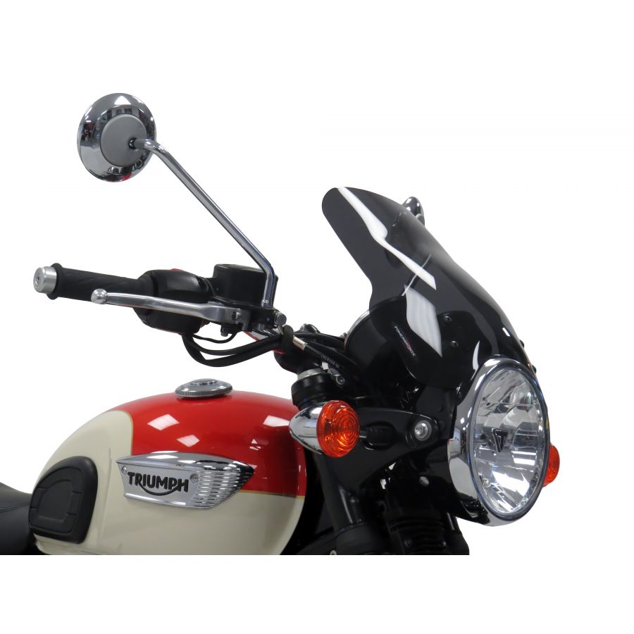 輕量風檔（高度 290mm）/ 適用於 Triumph bonneville T100 / T120