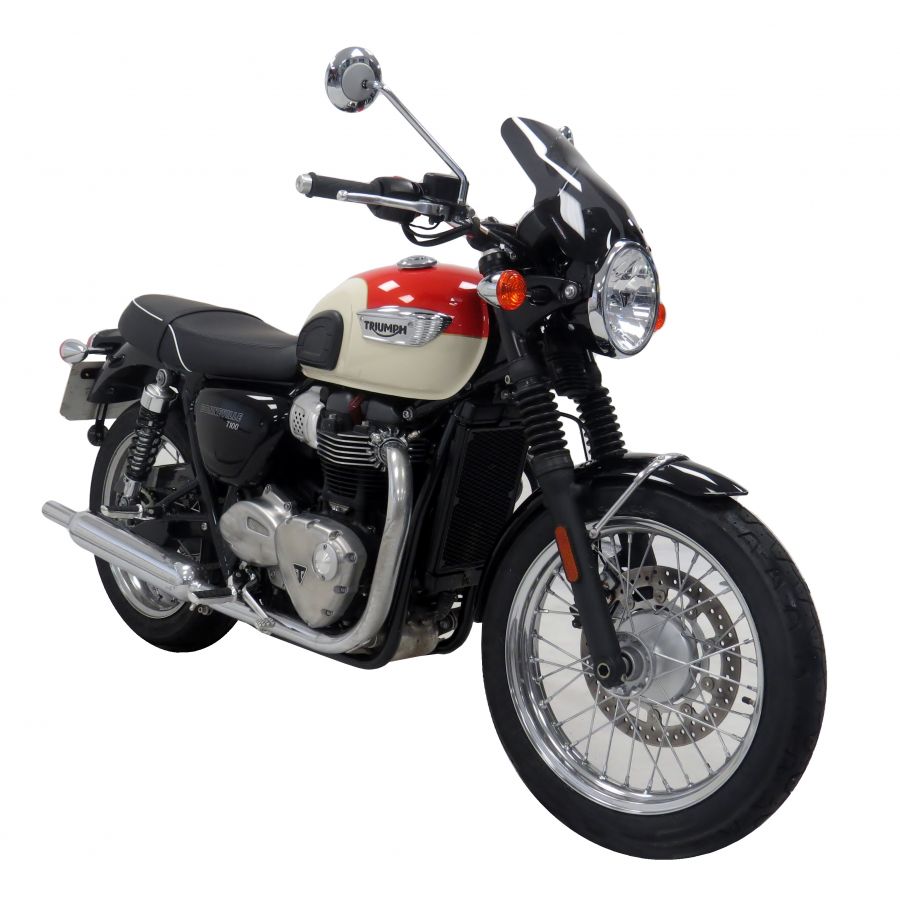 輕量風檔（高度 290mm）/ 適用於 Triumph bonneville T100 / T120