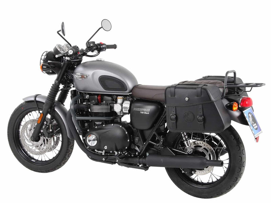 C-Bow 側箱支架 / 適用於 Triumph Bonneville T100 / 120, Street Twin
