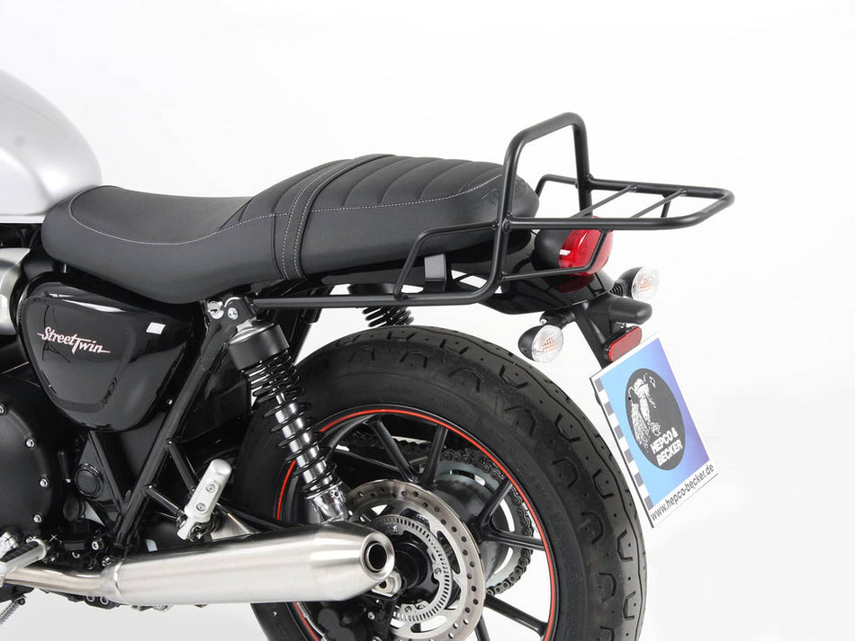 管式後行李架 / 適用於 Triumph Bonneville T120 / Street Twin / Speed Twin 900