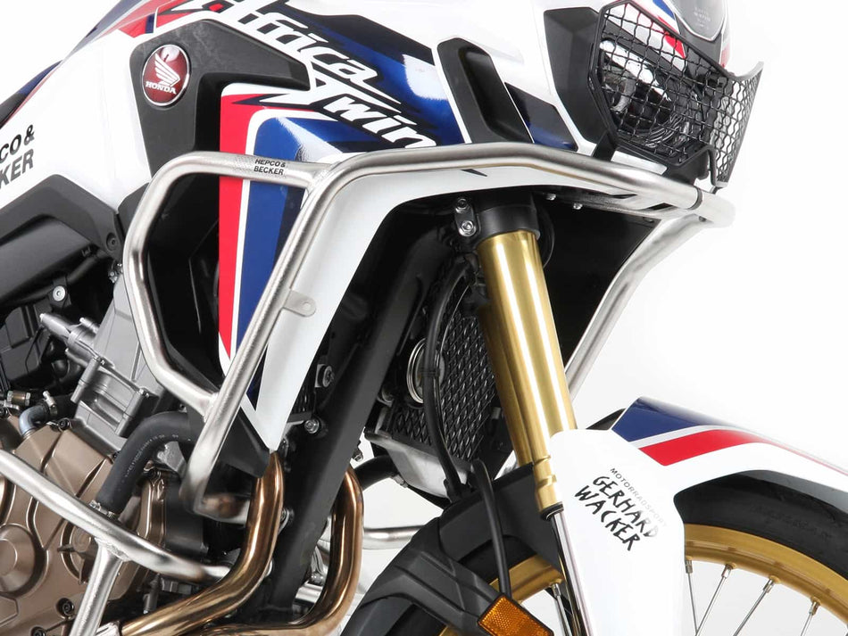 不鏽鋼油箱防護片 / 適用於 Honda CRF 1000 Africa Twin (2016-2017)