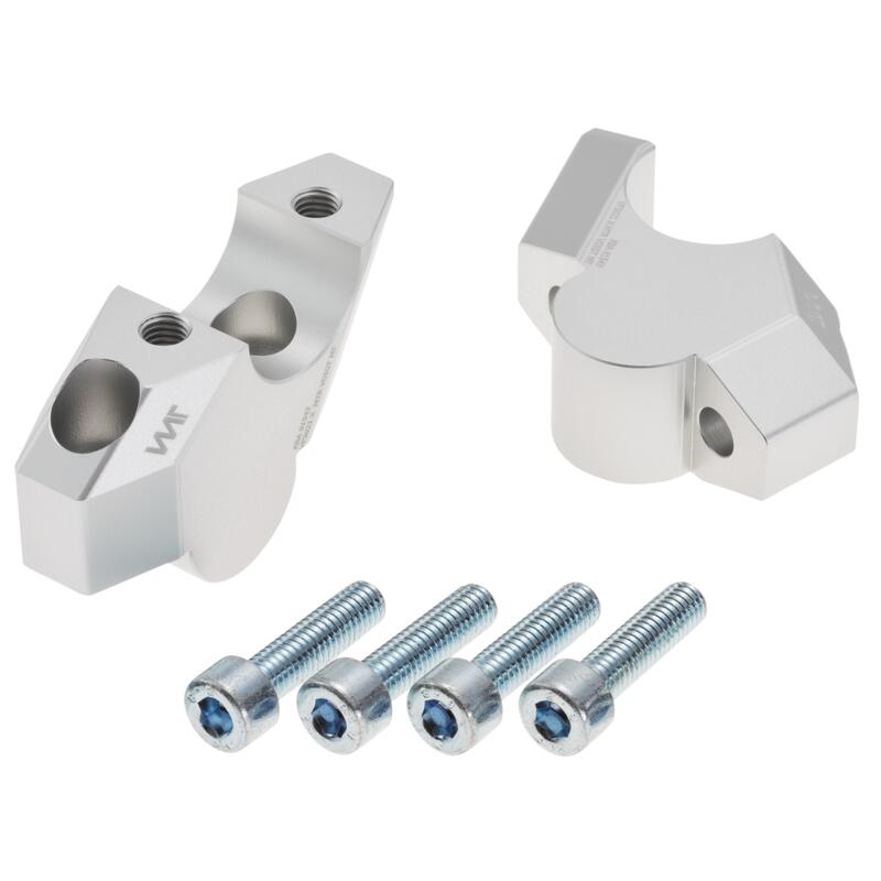 偏移式把手增高座（30mm）（偏移 21mm） / 適用於 Honda X-Adv 750, Adv 350