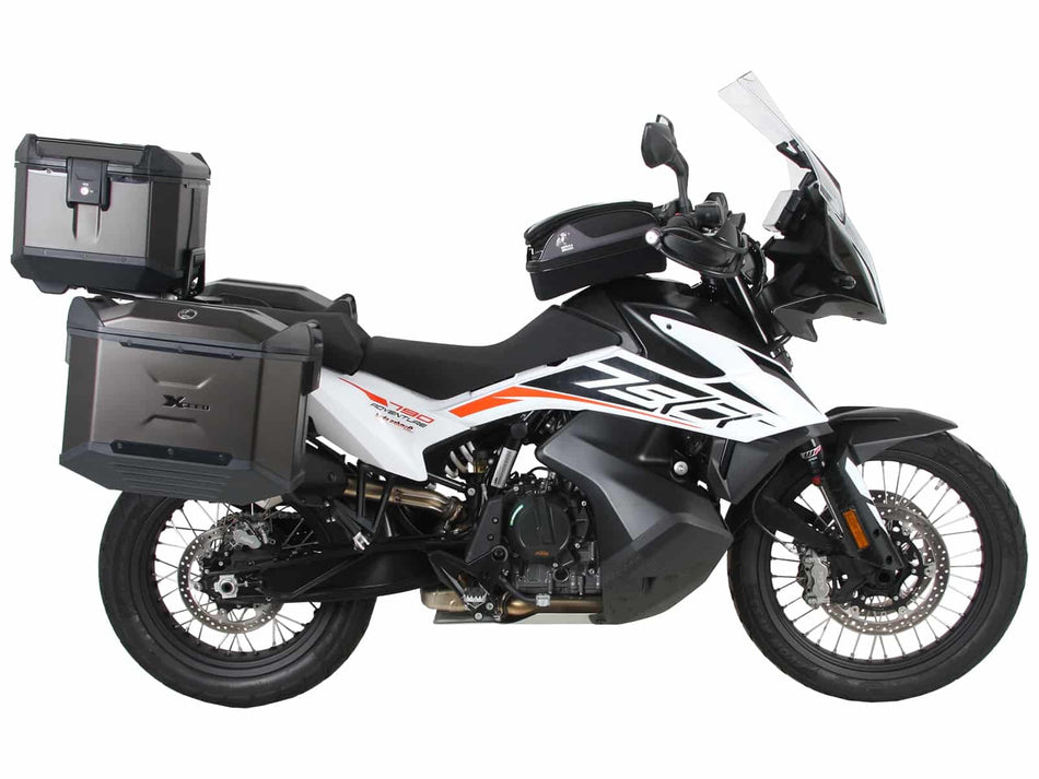 黑色後箱架 / Easyrack / 適用於 KTM 790 Adv / R (2019-2021)