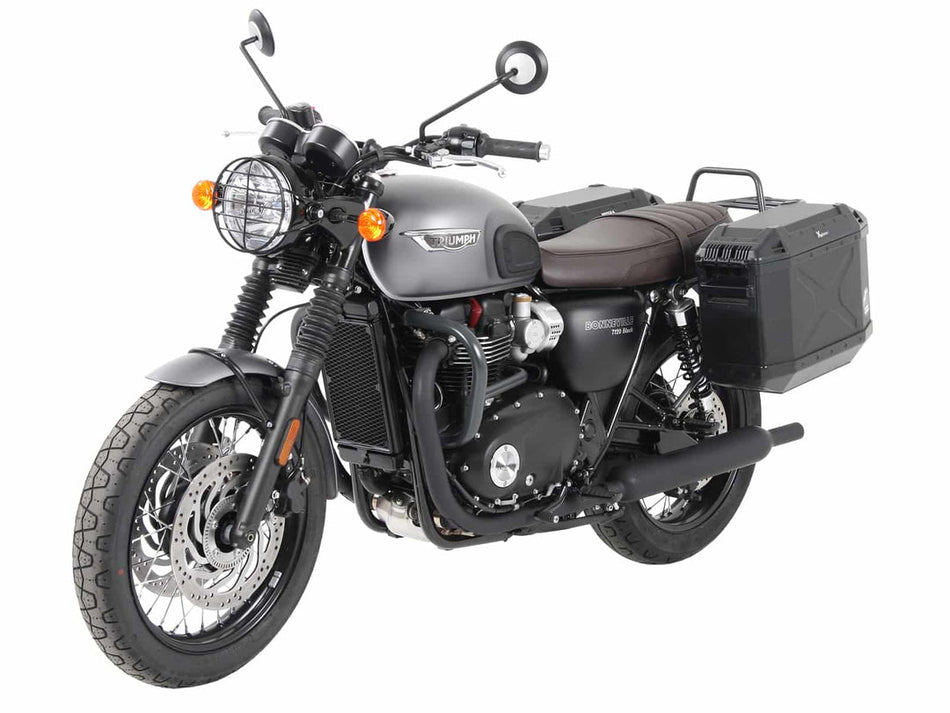 永久式側箱支架 / 適用於 Triumph Bonneville T 100 / T 120