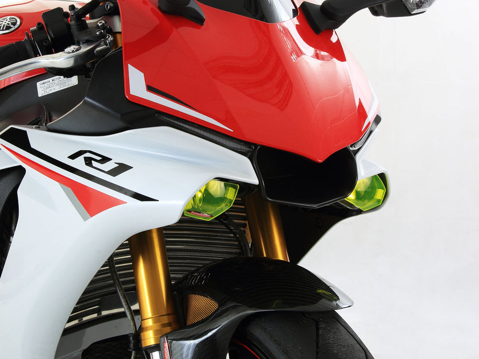 頭燈護罩 / 適用於 Yamaha MT-10, YZF-R1, YZF-R6