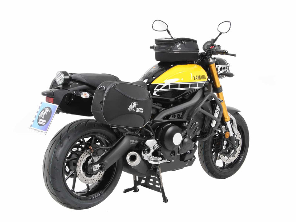 C-Bow 黑色側箱支架（不適用於單座版）/ 適用於 Yamaha XSR 900 (2016-2021)