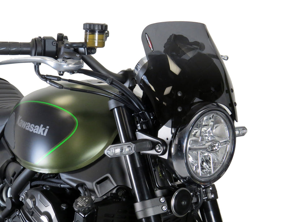 輕量風檔（高度 225mm）/ 適用於 Kawasaki Z 900 RS (2018-2024)