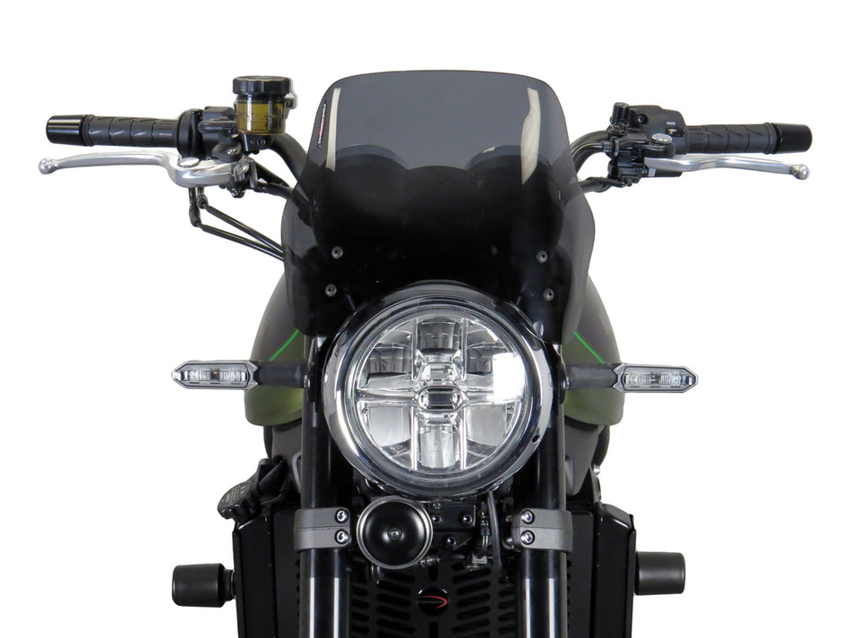 輕量風檔（高度 225mm）/ 適用於 Kawasaki Z 900 RS (2018-2024)