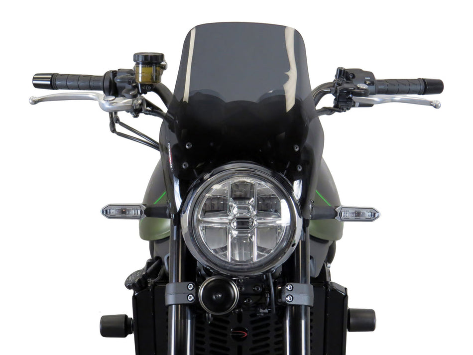 輕量風檔（高度 285mm）/ 適用於 Kawasaki Z 900 RS (2018-2024)